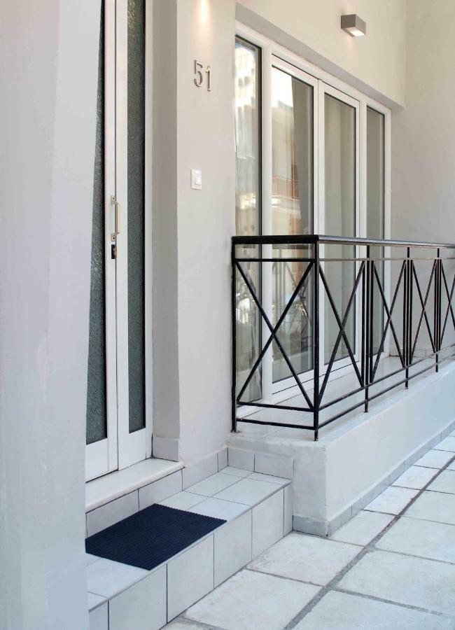 Stylish Apartment By City Center Heraclión Exterior foto