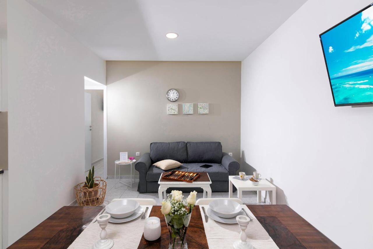 Stylish Apartment By City Center Heraclión Exterior foto